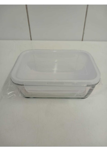 Feyzade Fresco Cam Kilitli Saklama Kabı 1 Adet Dikdörtgen (1200 CC)-(FRS-257) fiyatları