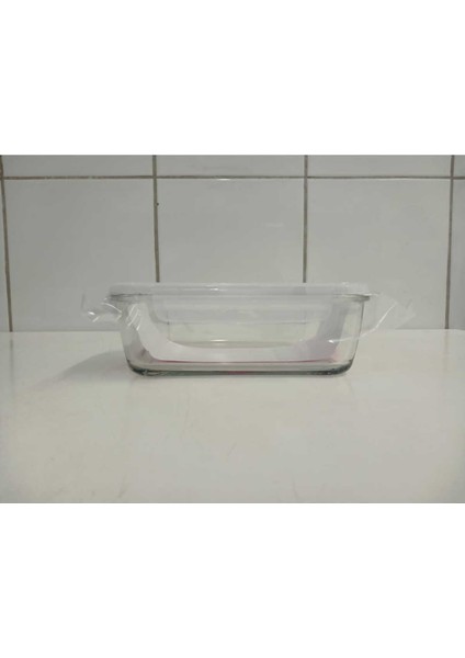 Feyzade Fresco Cam Kilitli Saklama Kabı 1 Adet Dikdörtgen (1200 CC)-(FRS-257) modelleri