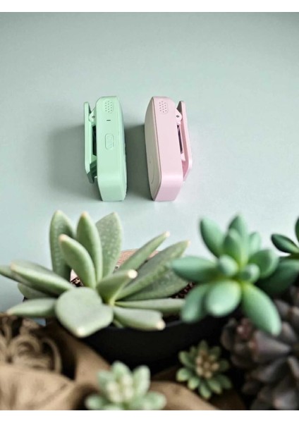 K16 Iphone ve Type-C Uyumlu Kablosuz Yaka Mikrofonu Göstergeli LED Şarj Kutulu Gürültü Azaltma fırsatları