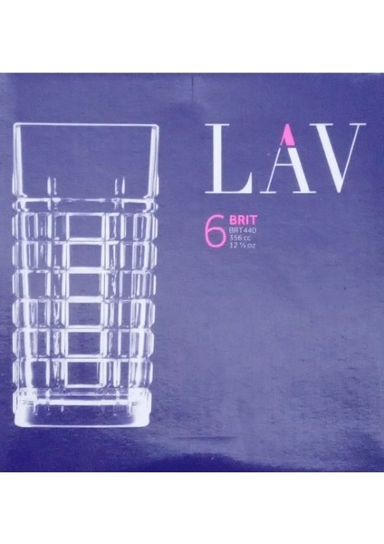 Brit Meşrubat Su Bardağı 6"lı fiyatları
