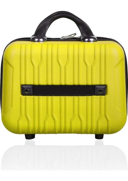 Şık Sarı Abs Makyaj Çantası El Valizi, Pratik ve Hafif Tasarım fırsatları