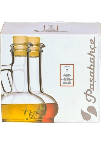 Yağdanlık Olivia 2'li Yağlık Sirkelik 80109 modelleri