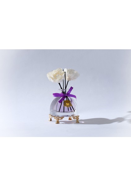 250 ml Ayaklı Gold Mor Diffuser