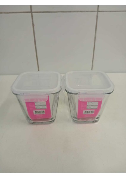 Feyzade Fresco Cam Kilitli Saklama Kabı 2'li Set 700CC FRS-228 fırsatları