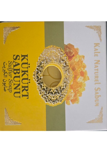 Kükürt Sabunu