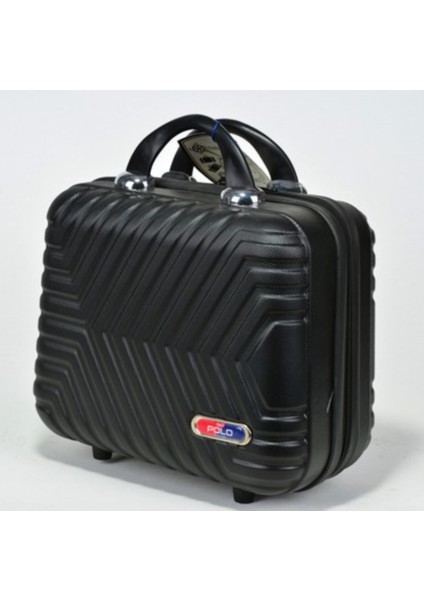 Şık ve Kullanışlı Siyah Makyaj Çantası, Pratik ve Günlük Kullanıma Uygun