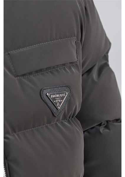 Nova Kumaş Kapüşonlu Erkek Çocuk Kışlık Mont KM2509 indirimleri