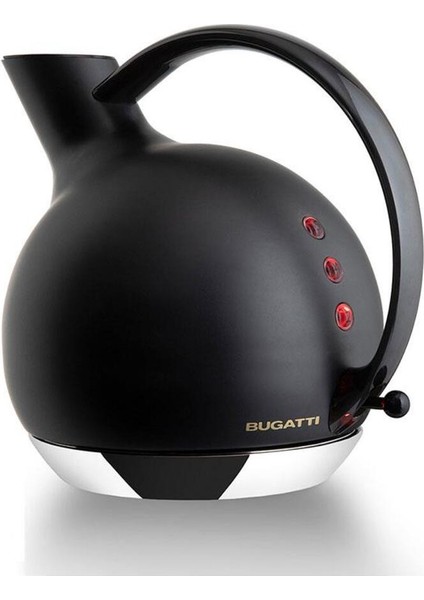 Elektrikli Siyah Su Isıtıcı, Pratik ve Şık Tasarım