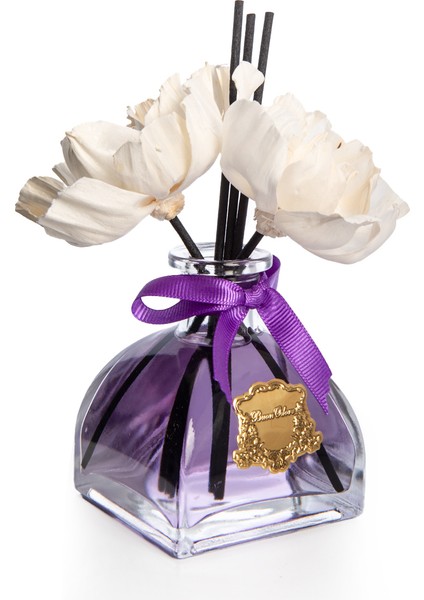 Gold Mor Difüzör 150 ml | Şık ve Uzun Süreli Oda Kokusu