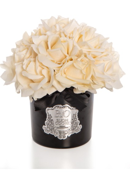 Siyah Cam Sılver Krem 14 Gül Ev Parfumu