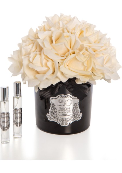 Siyah Cam Sılver Krem 14 Gül Ev Parfumu fiyatları