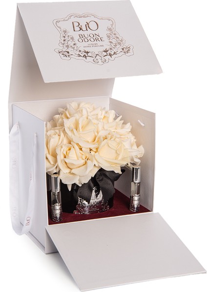 Siyah Cam Sılver Krem 14 Gül Ev Parfumu fırsatları