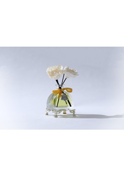 250 ml Ayaklı Silver Yeşil Diffuser