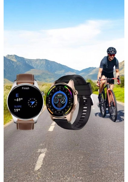 Akıllı Saat Sesli Görüşme Nfc ve Gps Uyumlu Bluetooth Bağlantılı indirimleri