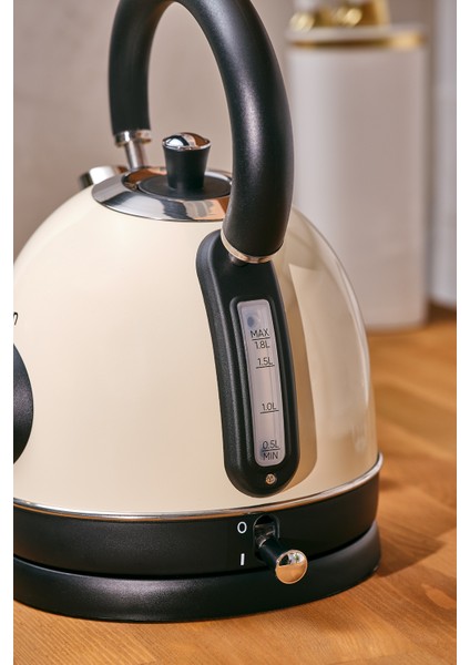 Bej Renkli Sıcak Su Demliği, Pratik ve Şık Tasarım fırsatları