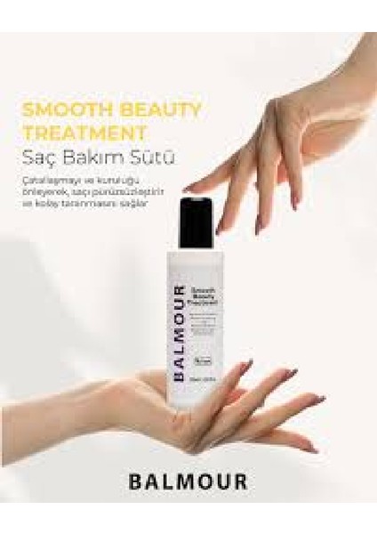 B A L M O U R Smooth Beauty Treatment Saç Bakım Sütü
