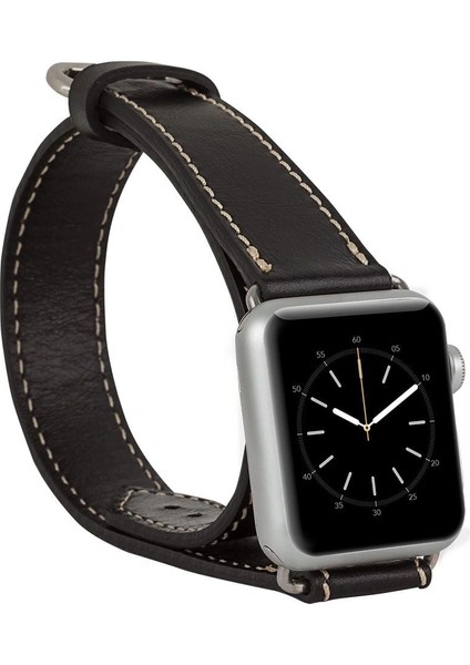 Apple Watch Uyumlu Deri Kordon 38-40-41MM Dt Rst1 fiyatları