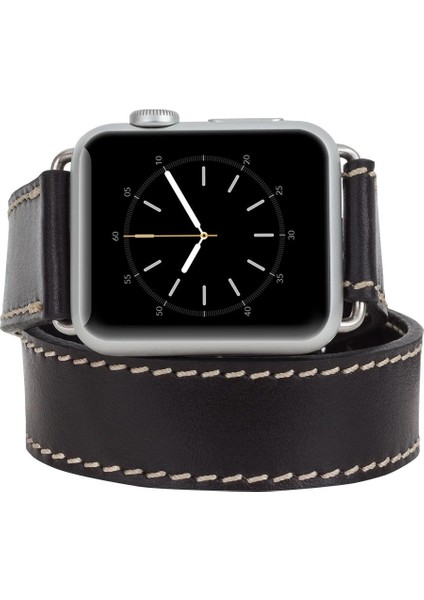 Apple Watch Uyumlu Deri Kordon 38-40-41MM Dt Rst1 modelleri