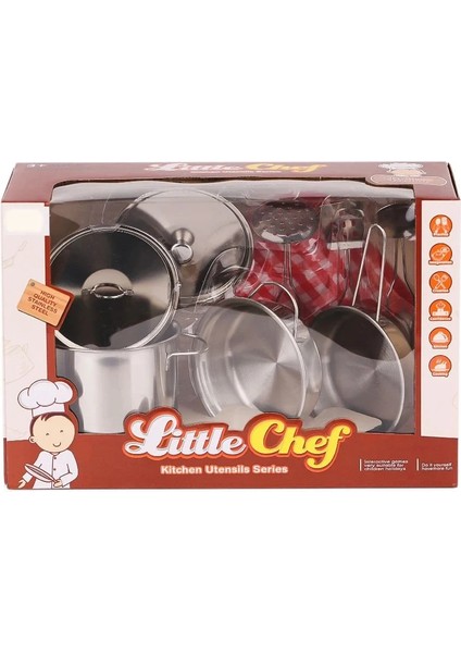Küçük Şef Metal Mutfak Seti fiyatları