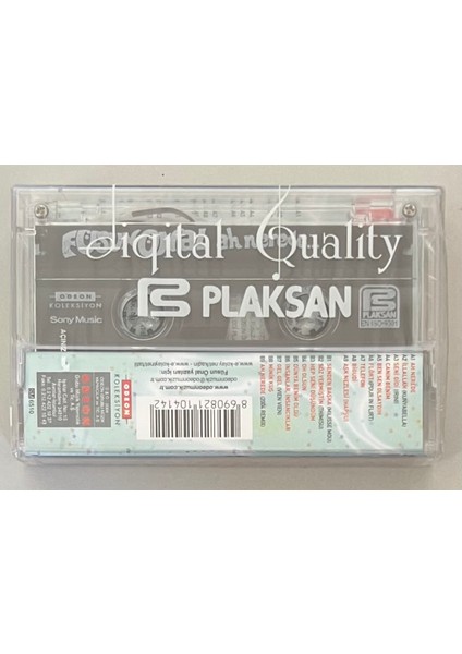 Füsun Önal Ah Nerede Kaset (Jelatininde Sıfır Orijnal Dönem Baskı Kaset) fiyatları