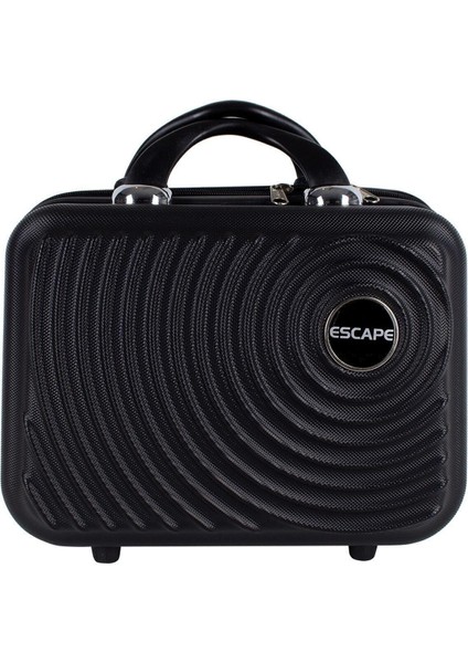 Şık Siyah Makyaj Çantası, Yeni Model, Pratik ve Hafif Tasarım fiyatları