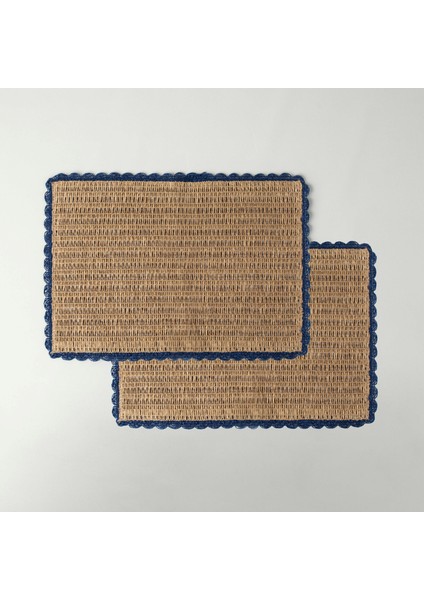 Foreo 2'li 45X30 cm Amerikan Servisi Naturel