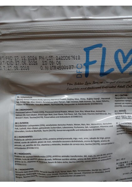 Yetişkin Kedi Kuru Mama Somon Balıklı 1 kg X 2 ADET modelleri