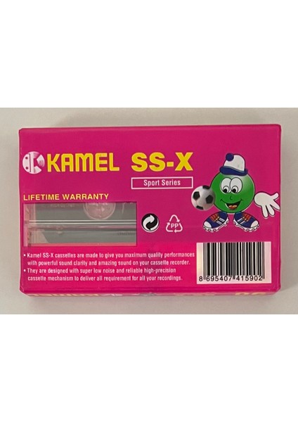 Ss-X 90'lık Boş Kaset (Jelatininde Sıfır Orijnal Dönem Baskı Kaset) fiyatları
