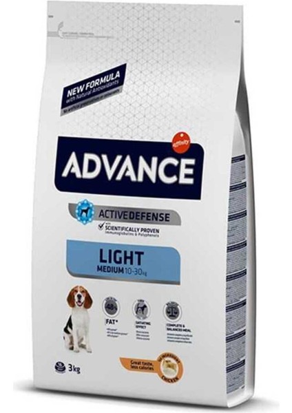 Dog Medıum Lıght 3 Kg indirimleri