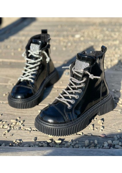 Çocuk Taşlı Bot, Fermuarlı Çocuk Bot, Hafif Tabanlı Çocuk Bot