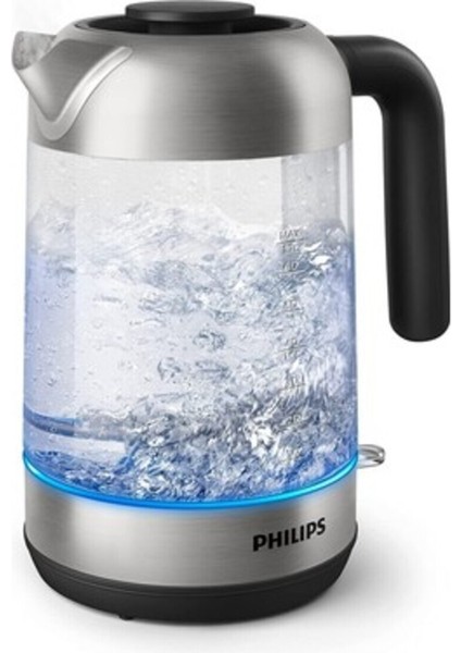 Turuncu Cam Su Isıtıcı, Şık ve Güçlü Elektrikli Kettle Evrekala fırsatları