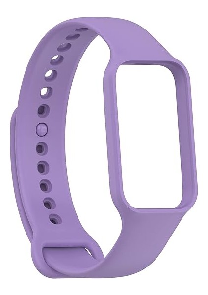 Redmi Band 2 Xiaomi Mi Band 8 Active Uyumlu Silikon Kordon Kayış