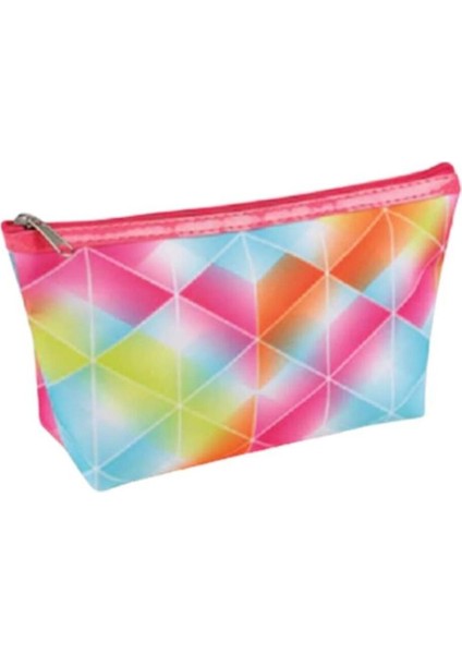 Renkli Çok Amaçlı Makyaj Çantası, Şık ve Kullanışlı Tasarım