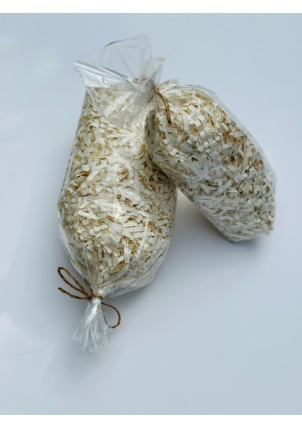 Krem 100 gr Kırpık Kağıt, Z Zigzag, Süs Hediye Kutu Dolgu Kağıt Kırpık Kutu Içi Süsleme