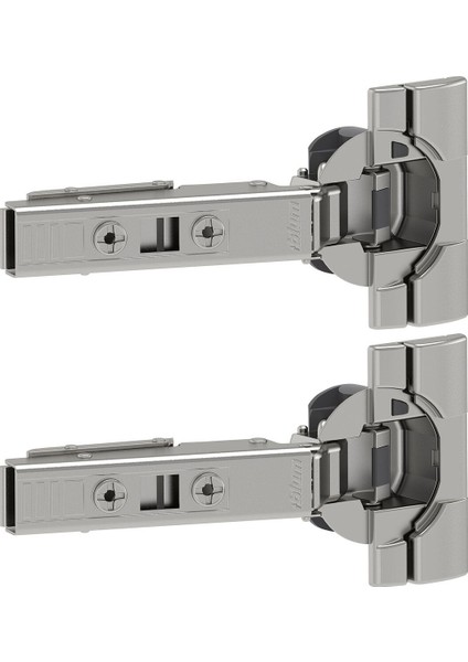 Mutfak Için Stoperli Menteşe, Gri, 110 °, 2 Adet