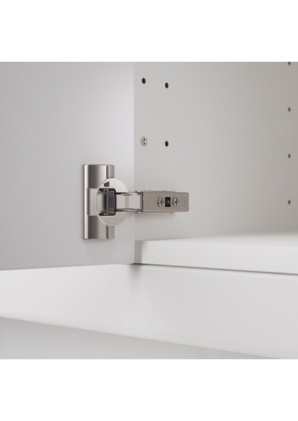 Mutfak Için Stoperli Menteşe, Gri, 110 °, 2 Adet fiyatları