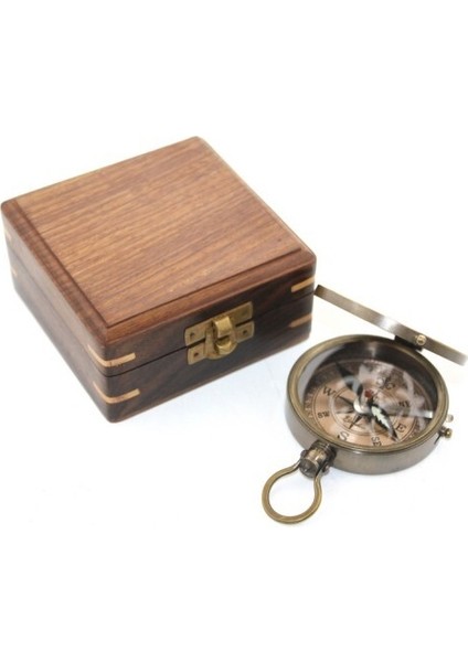 Ahşap Kutulu Pusula Model 6 fiyatları