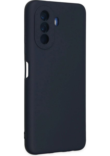 Bfs Huawei Nova Y70 Kılıf Nano Içi Kadife Silikon - Lacivert fiyatları