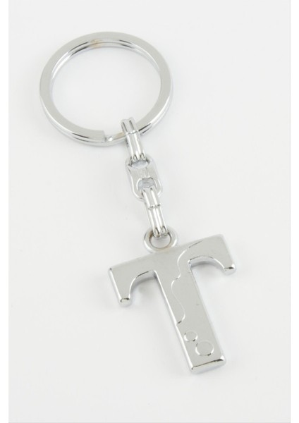Msa-Shop Harfli Metal Anahtarlık-T