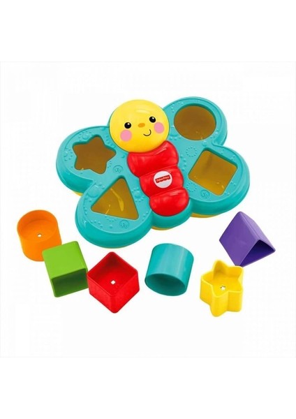 Fisher Price Şekil Eşleştirme Arkadaşı Kelebek