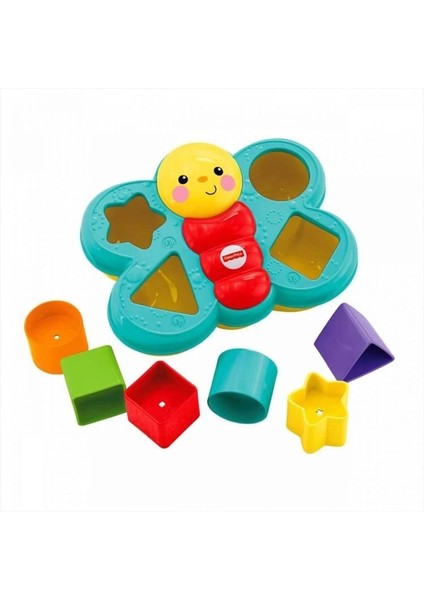 Fisher Price Şekil Eşleştirme Arkadaşı Kelebek fırsatları