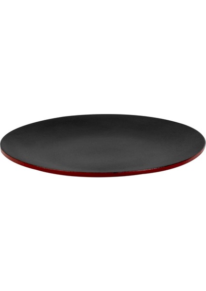 Döküm Yuvarlak Servis Tabağı ÇAP(Ø)25CM.-BORDO fiyatları