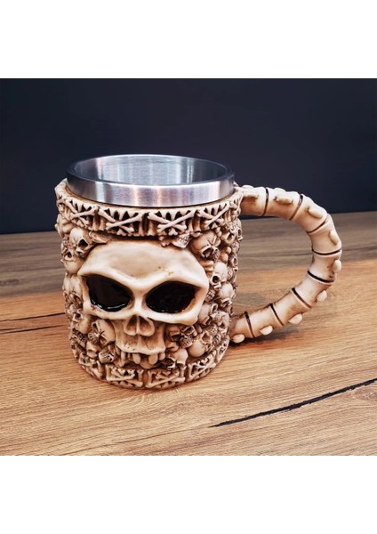3D Tasarımlı Iskelet Kupa Bardak fiyatları