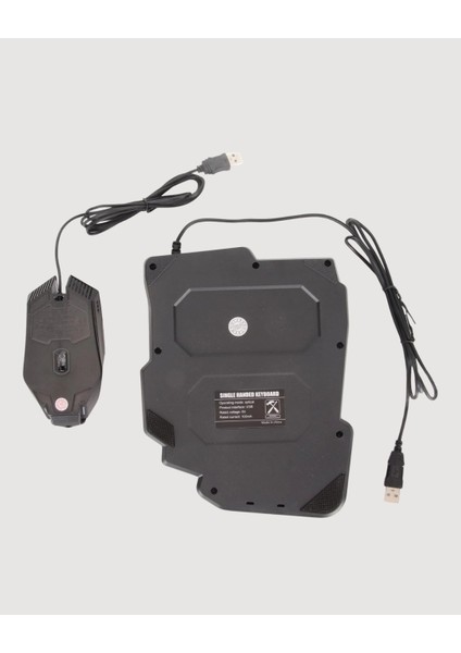 Rgb Klavye + Mouse + Dönüştürücü Seti – Mobil Oyunlarda Üstün Kontrol indirimleri