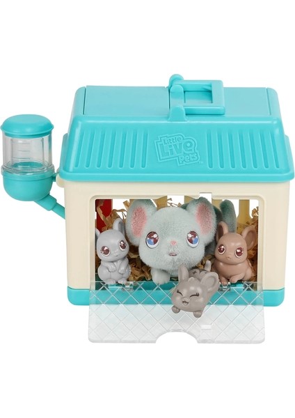 Little Live Pets Anne ve Yavruları Mini Fare