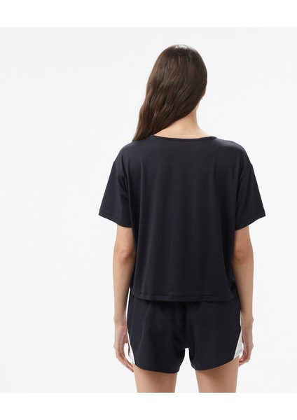 Motion Ss Kadın Siyah T-Shirt.001