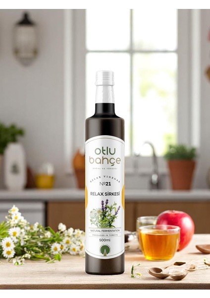Relax (Çeşnilendirilmiş) Sirke 500ML
