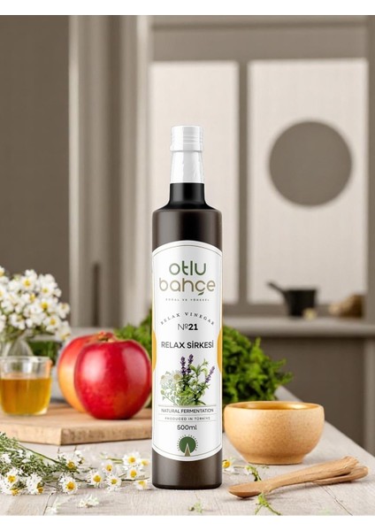 Relax (Çeşnilendirilmiş) Sirke 500ML fiyatları