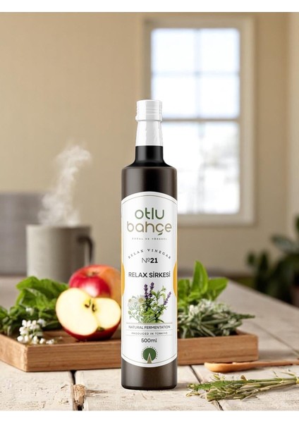 Relax (Çeşnilendirilmiş) Sirke 500ML modelleri
