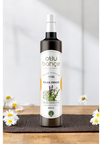 Relax (Çeşnilendirilmiş) Sirke 500ML fırsatları